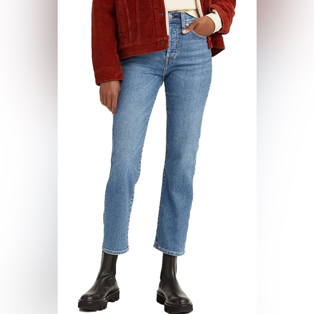 Levi’s Wedgie Straight Jeans